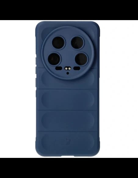 Pancéřové etui Bizon Case Tur do Xiaomi 14 Ultra modré