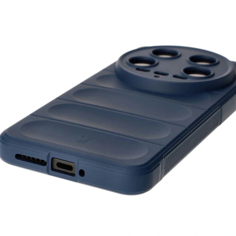 Pancéřové etui Bizon Case Tur do Xiaomi 14 Ultra modré - 2