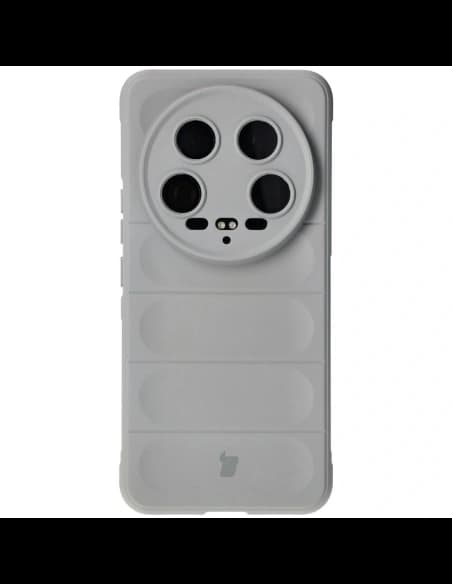 Pancerne etui Bizon Case Tur do Xiaomi 14 Ultra jasnosivé