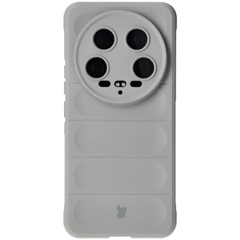 Bizon Case Tur Xiaomi 14 Ultra light grey - 1
