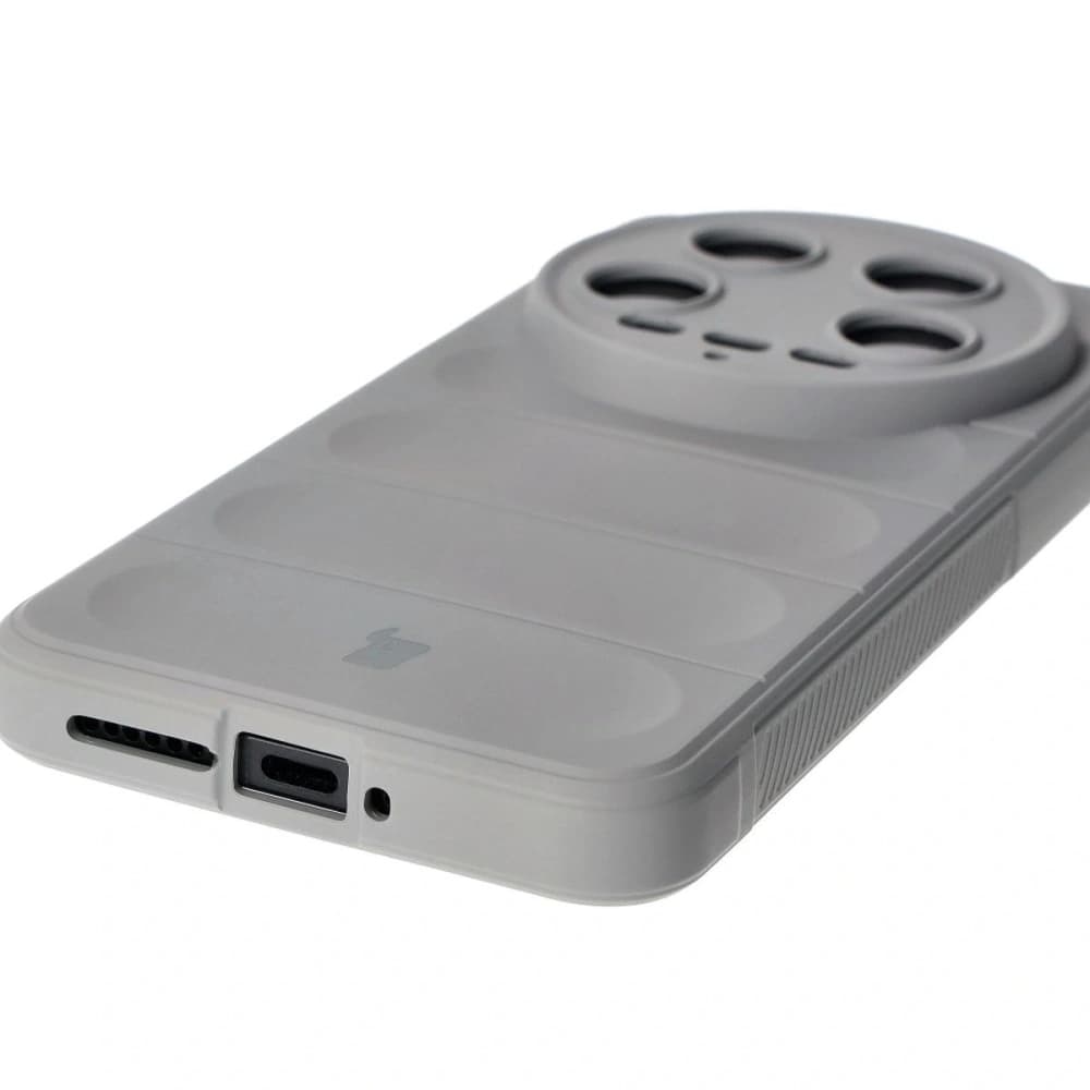 Bizon Case Tur Xiaomi 14 Ultra light grey - 2