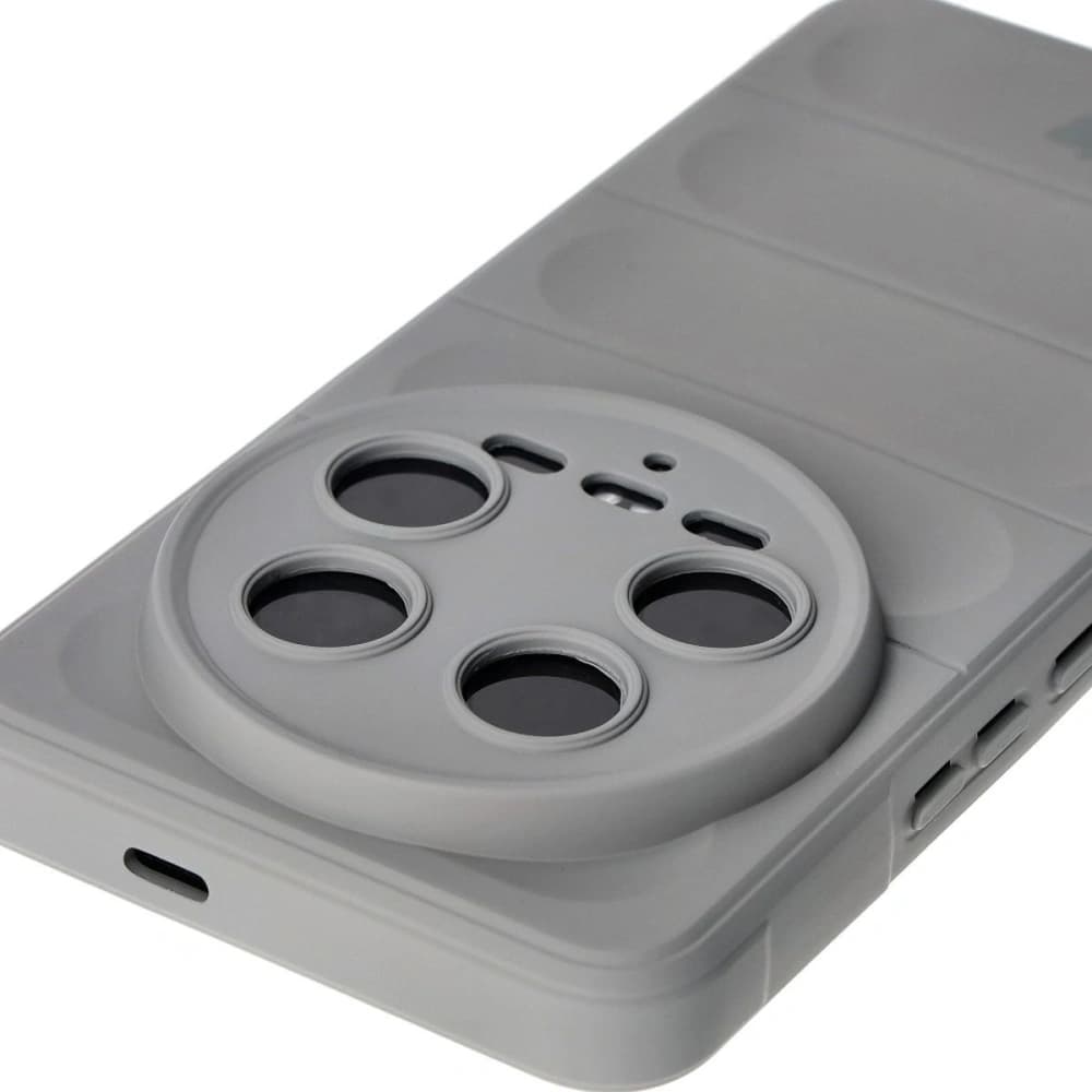 Bizon Case Tur Xiaomi 14 Ultra light grey - 3