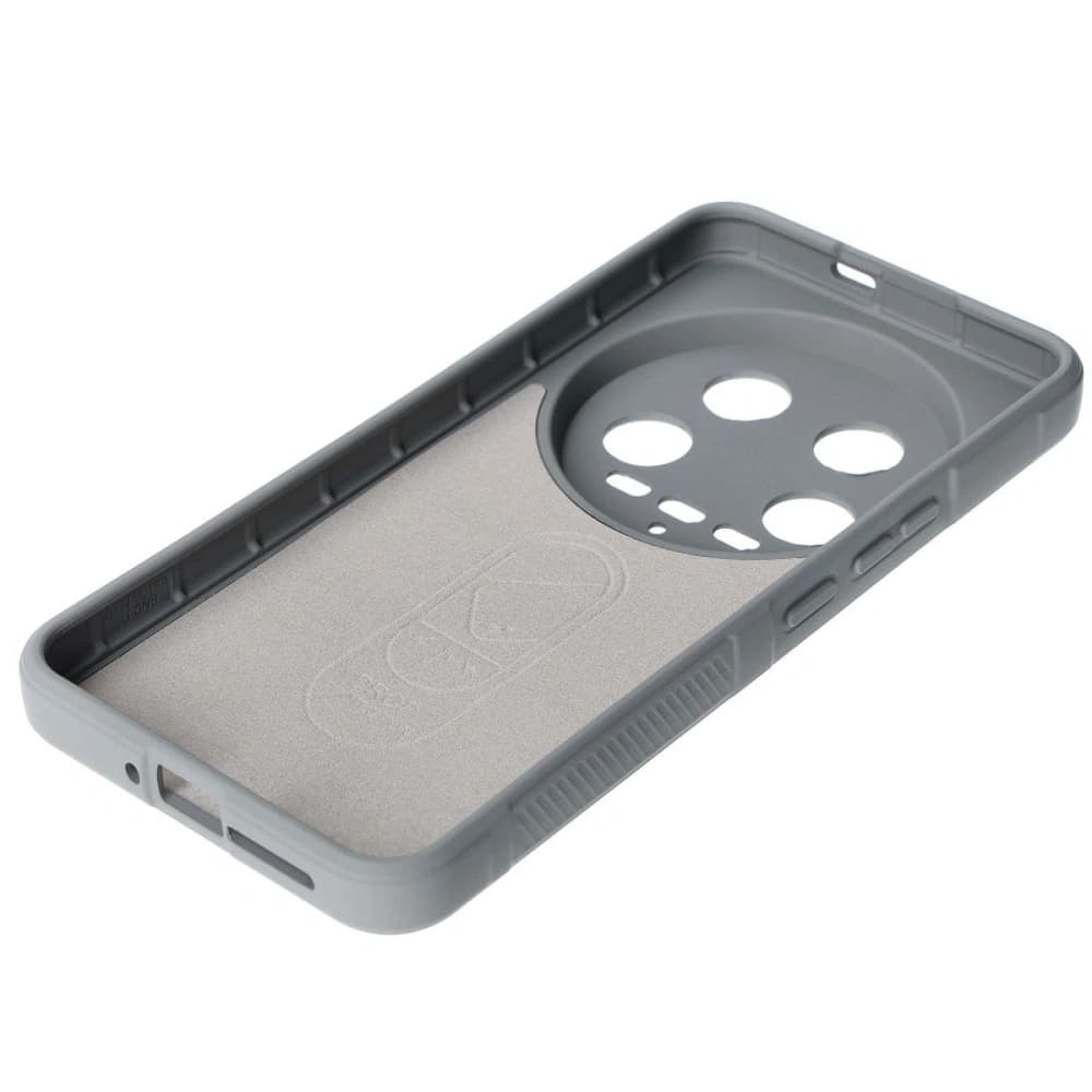 Bizon Case Tur Xiaomi 14 Ultra light grey - 4