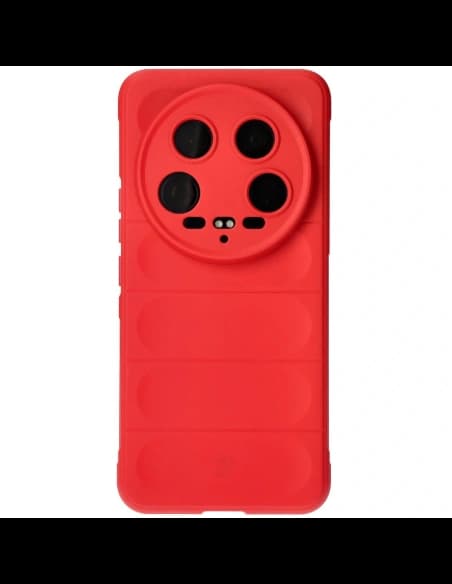 Pancéřové pouzdro Bizon Case Tur pro Xiaomi 14 Ultra červené