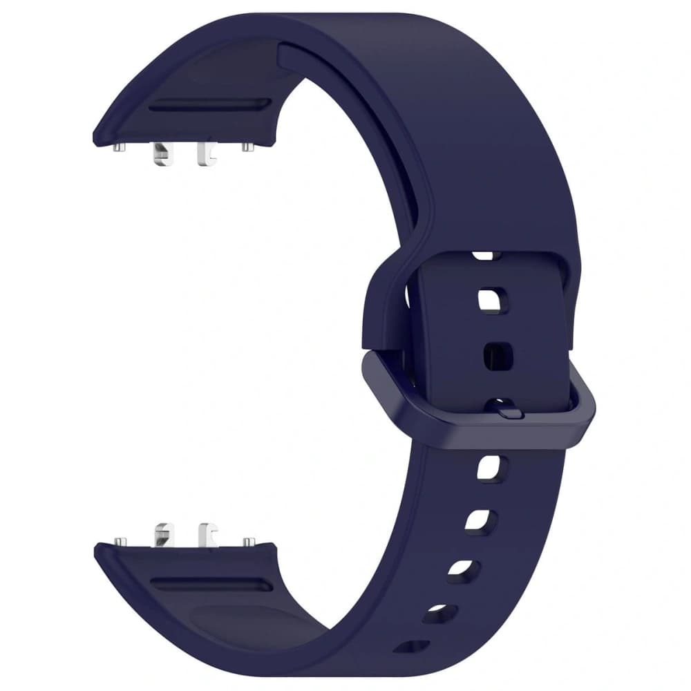 Pasek Bizon Strap Watch Silicone do Samsung Galaxy Fit 3 modrý - 3