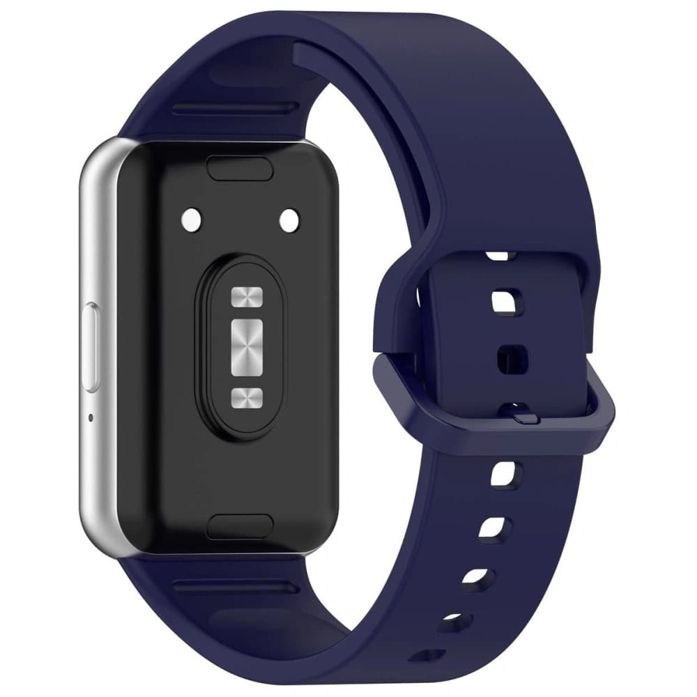 Pasek Bizon Strap Watch Silicone do Samsung Galaxy Fit 3 modrý - 4