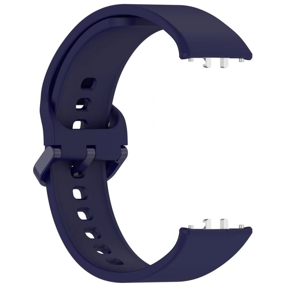 Pasek Bizon Strap Watch Silicone do Samsung Galaxy Fit 3 modrý - 5