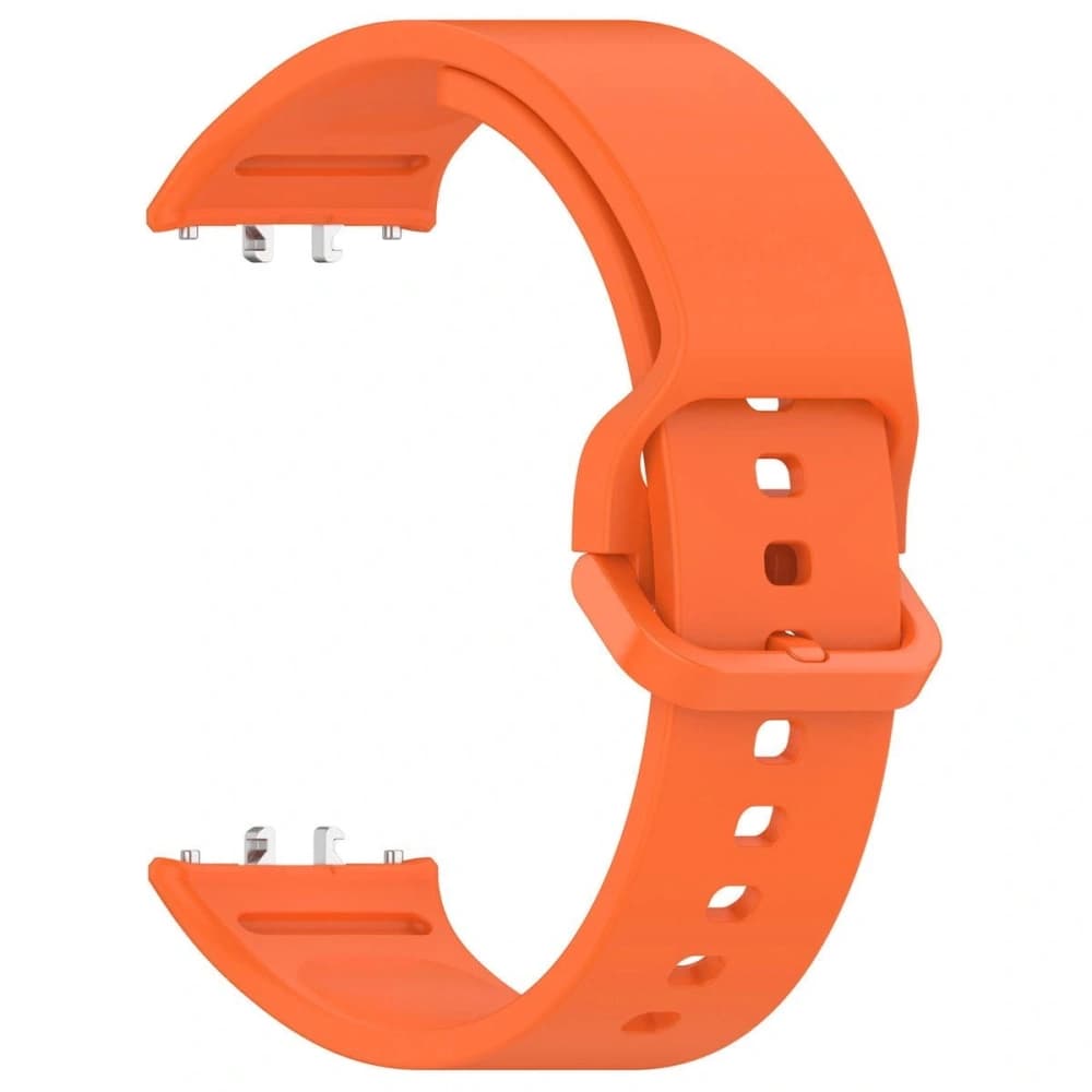 Bizon Strap Watch Silicone Samsung Galaxy Fit 3 morcov - 3