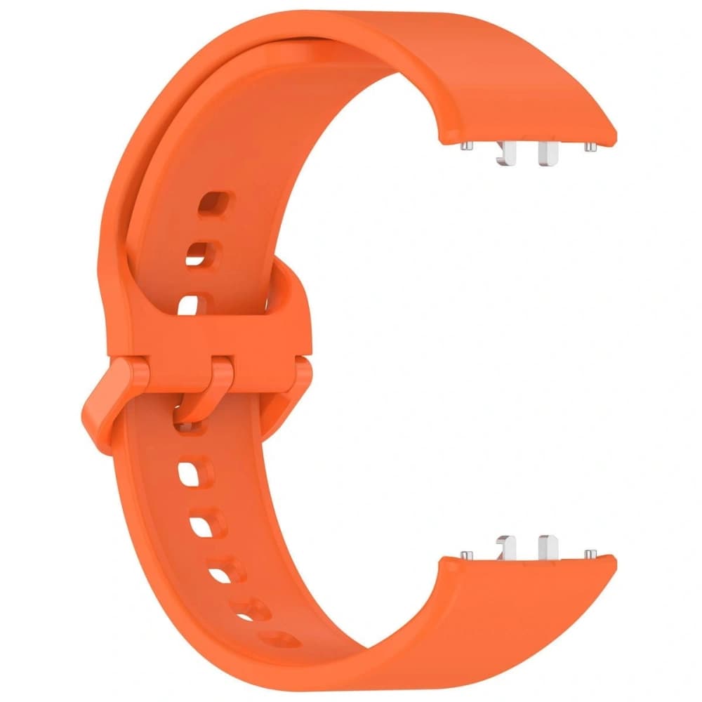 Bizon Strap Watch Silicone Samsung Galaxy Fit 3 morcov - 5