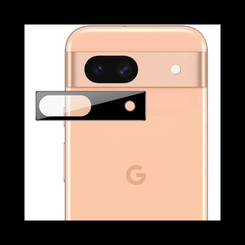 Sklo na aparát Bizon Glass Lens do Pixel 8A [2 PACK] - 2