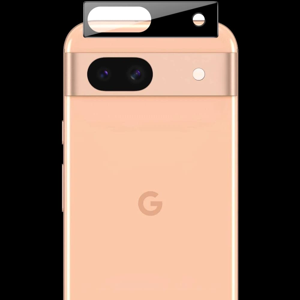 Sklo na aparát Bizon Glass Lens do Pixel 8A [2 PACK] - 3