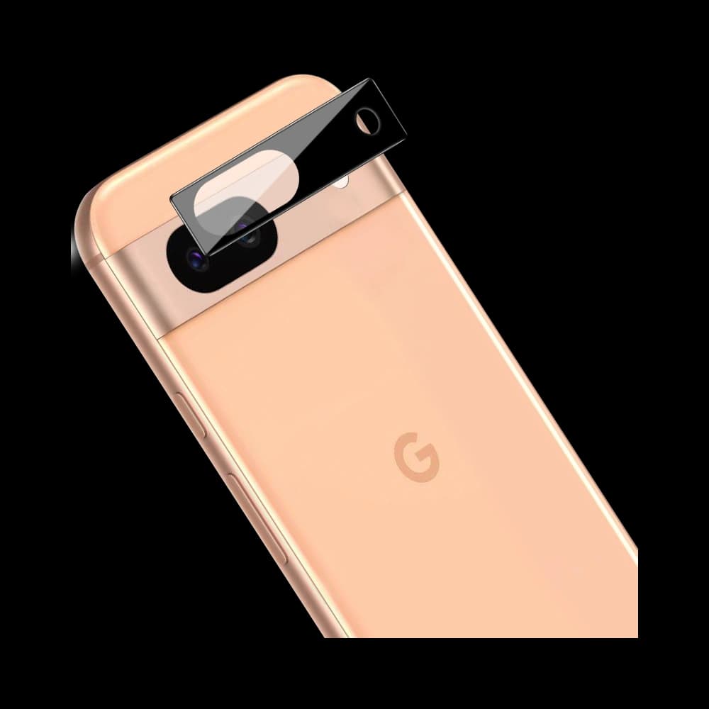 Sklo na aparát Bizon Glass Lens do Pixel 8A [2 PACK] - 4