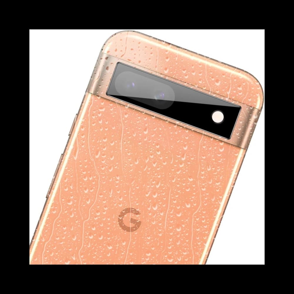 Sklo na aparát Bizon Glass Lens do Pixel 8A [2 PACK] - 5