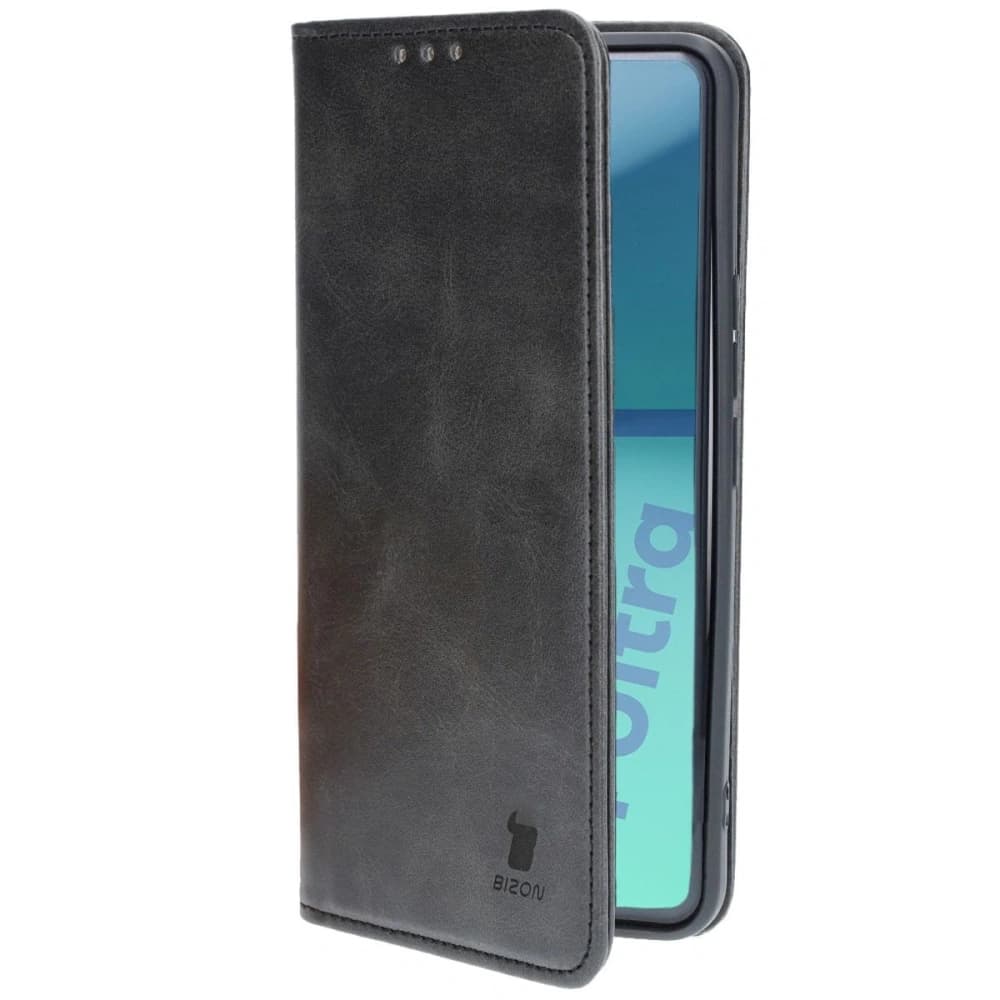 Etui s klopou Bizon Case Pocket Pro do Xiaomi 14 Ultra černé - 7