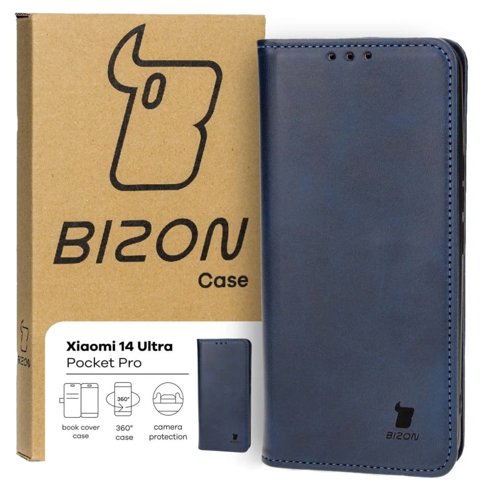 Bizon Case Pocket Pro Xiaomi 14 Ultra marineblau - 2