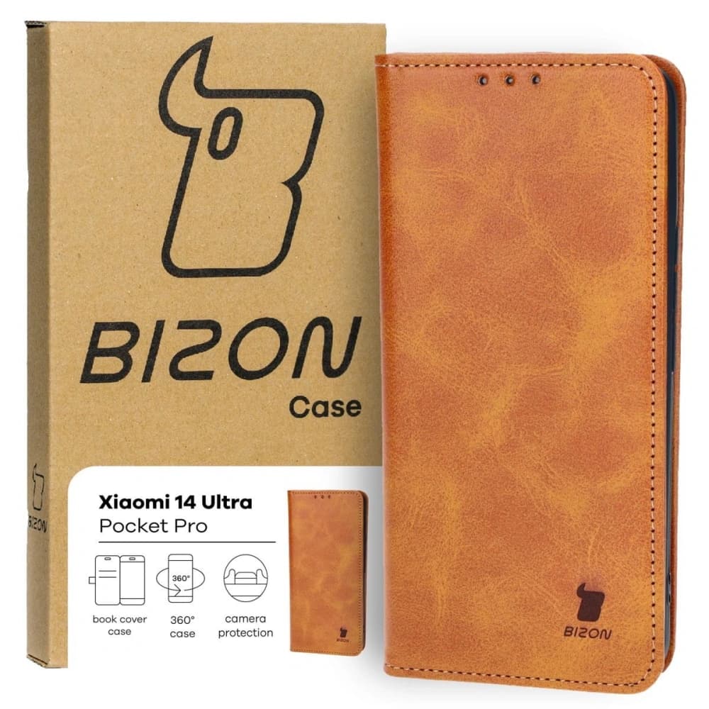 Bizon Case Pocket Pro Xiaomi 14 Ultra maro - 2