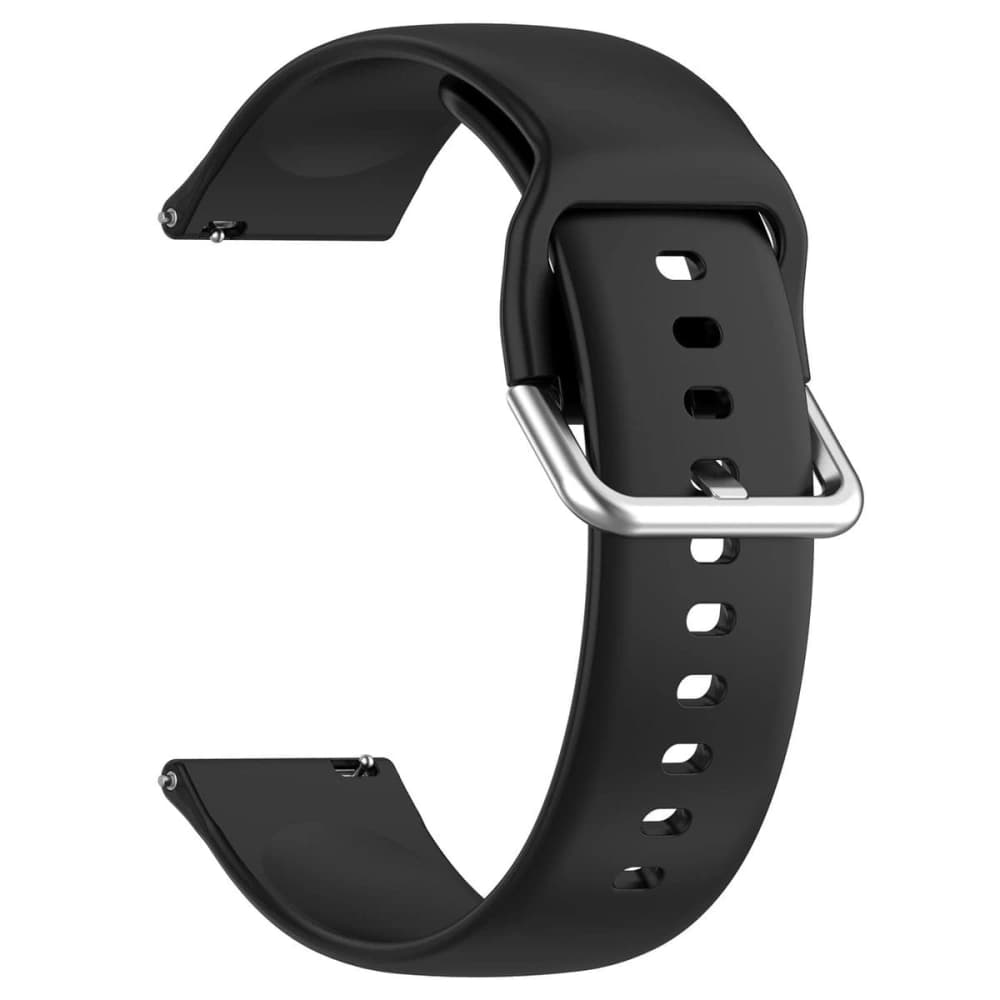 Bizon Strap Uhr Silikon Pro Xiaomi Uhr 2 schwarz - 3
