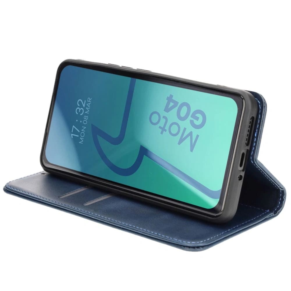 Bizon Case Pocket Pro Motorola Moto G04 / G24 albastru închis - 6