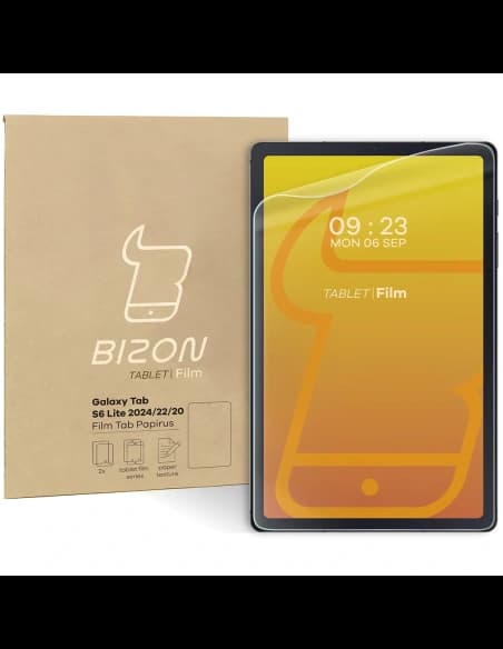 Bizon Film Tab Papirus Samsung Galaxy Tab S6 Lite 2024/2022/2020 [2 PACK]