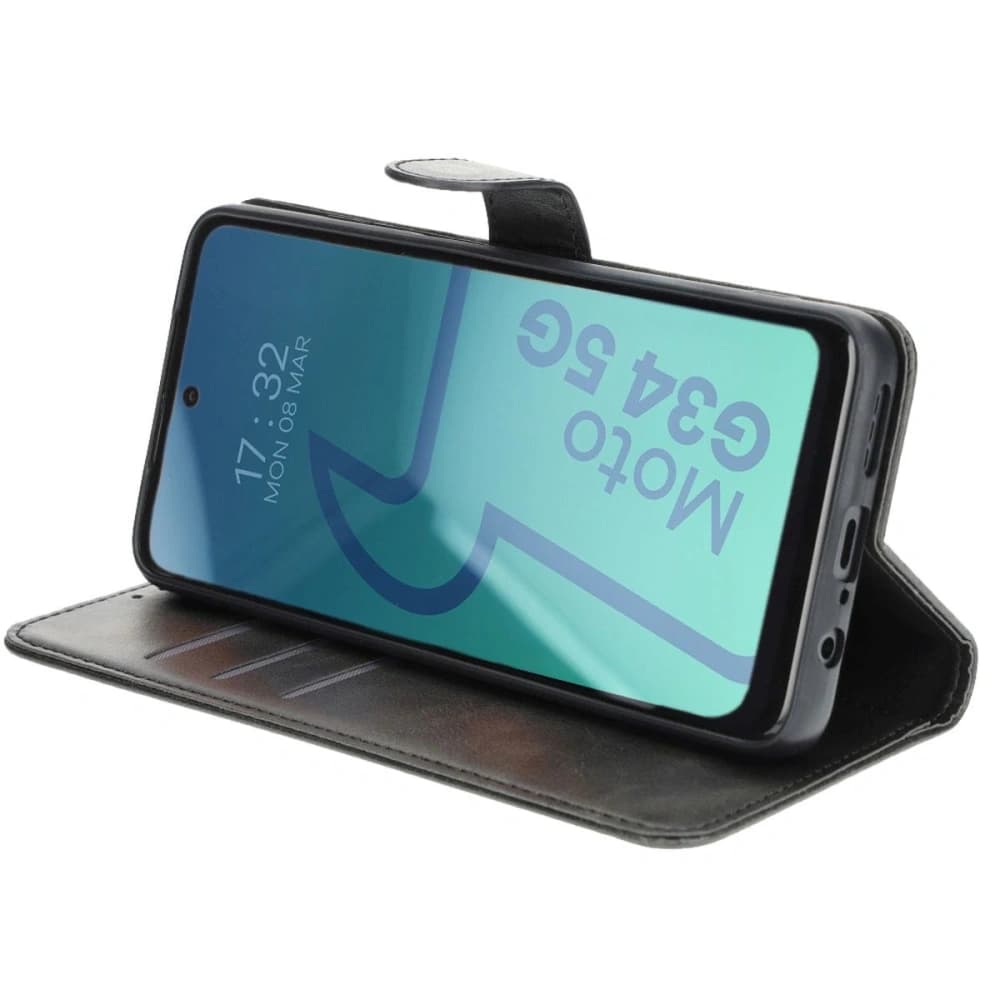 Bizon Case Pocket Motorola Moto G34 5G black - 6