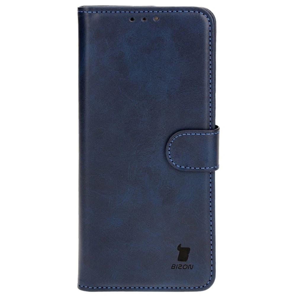 Bizon tok zseb Motorola Moto G34 5G sötétkék - 3
