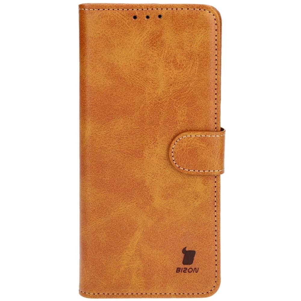 Bizon Case Pocket Motorola Moto G34 5G barna - 3