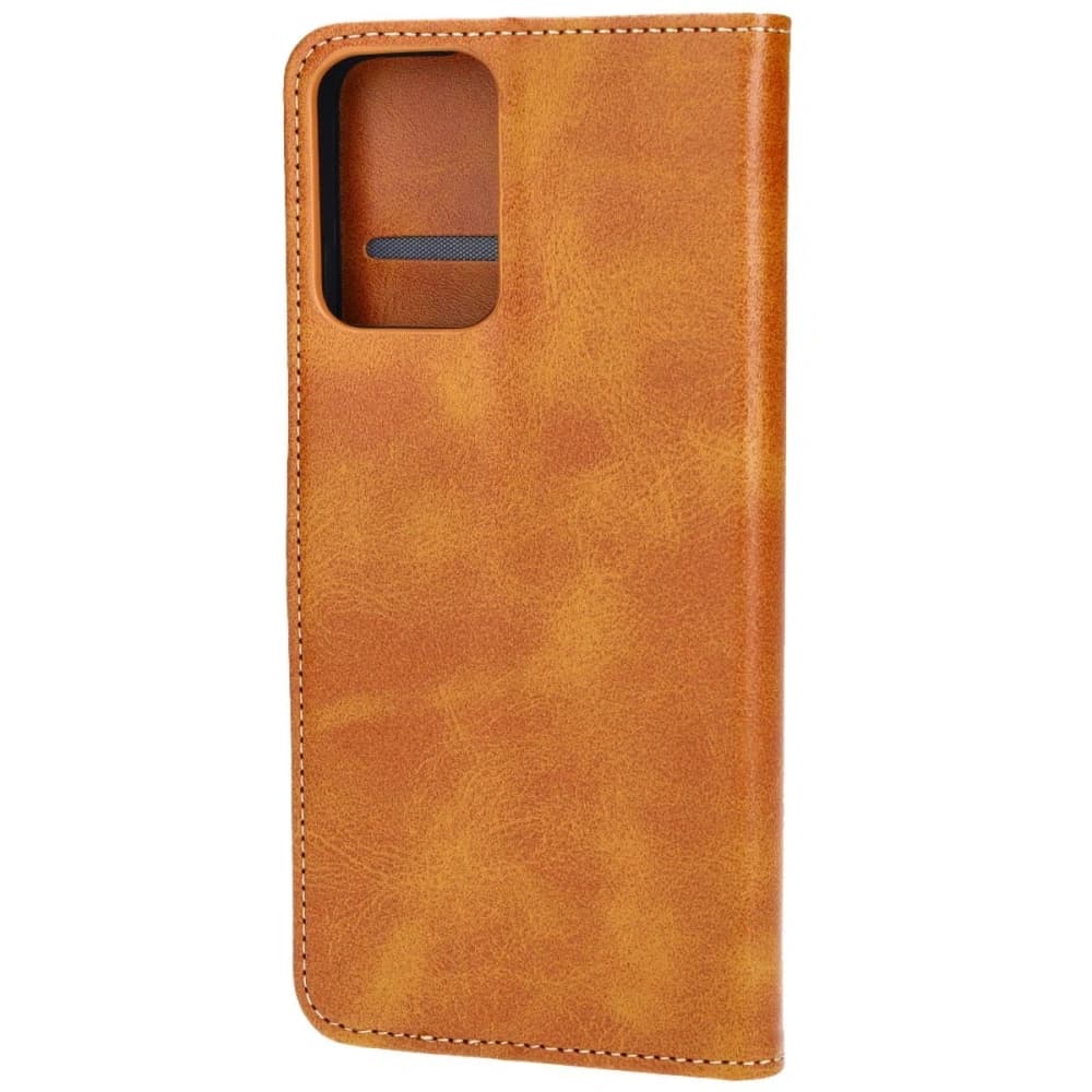 Bizon Case Pocket Motorola Moto G34 5G barna - 5