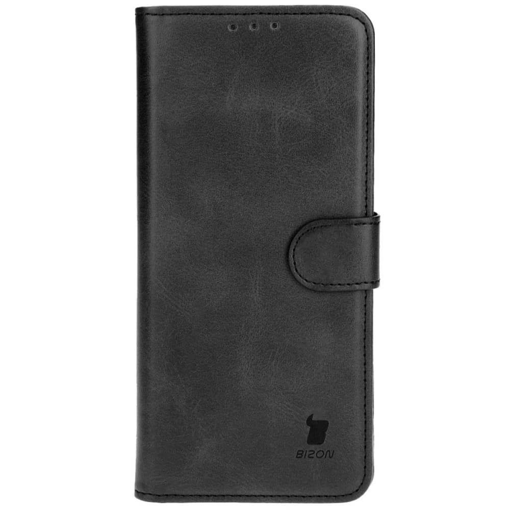 Etui z klapką Bizon Case Pocket do Motorola Moto G04 / G24 černé - 3