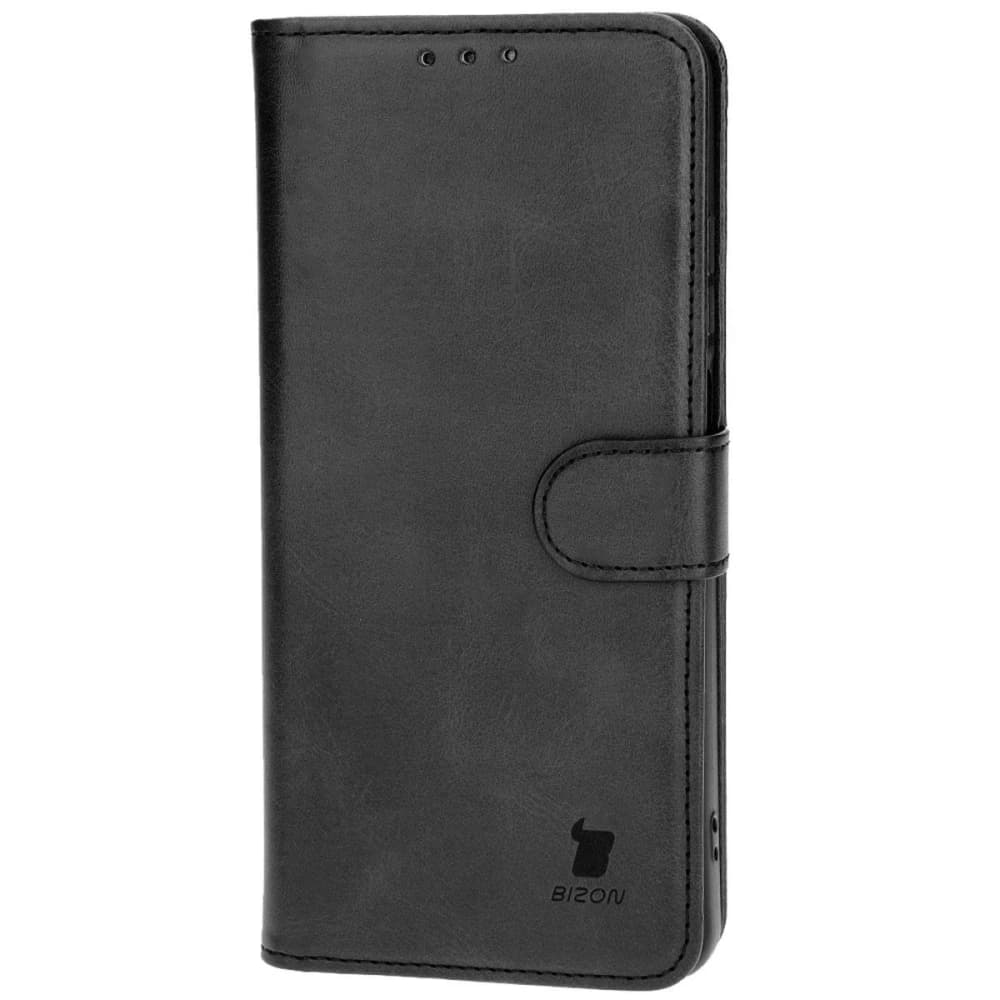 Etui z klapką Bizon Case Pocket do Motorola Moto G04 / G24 černé - 4