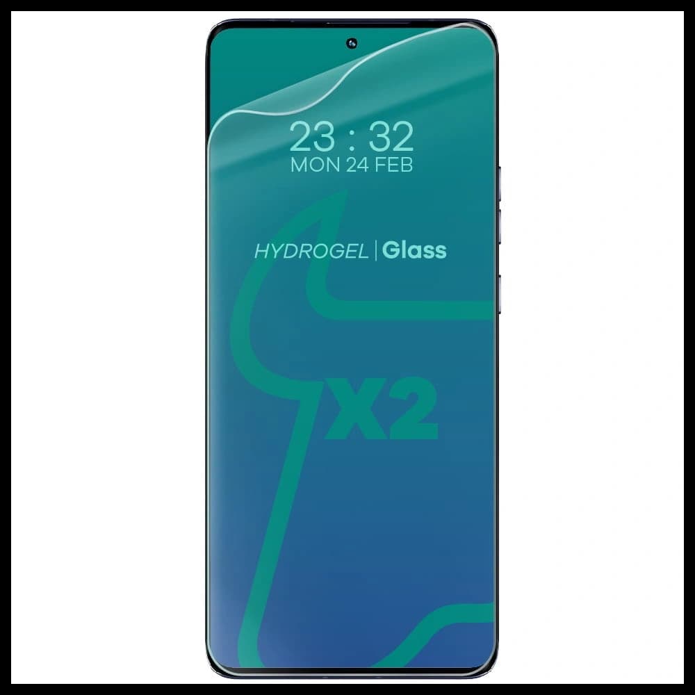 Folia hydrogelová na obrazovku Bizon Glass Hydrogel Front pro Motorola Edge 50 Pro / Fusion / Ultra [2 PACK] - 3
