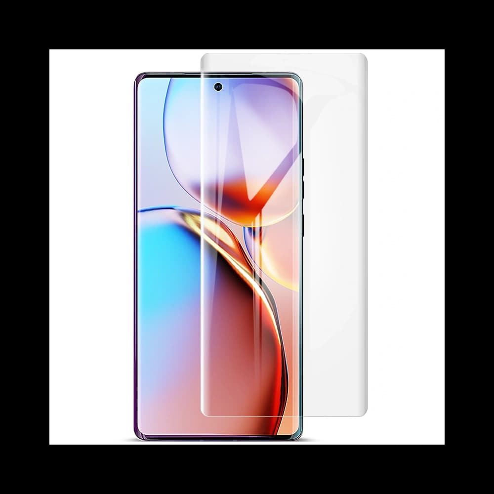 Folia hydrogelová na obrazovku Bizon Glass Hydrogel Front pro Motorola Edge 50 Pro / Fusion / Ultra [2 PACK] - 4