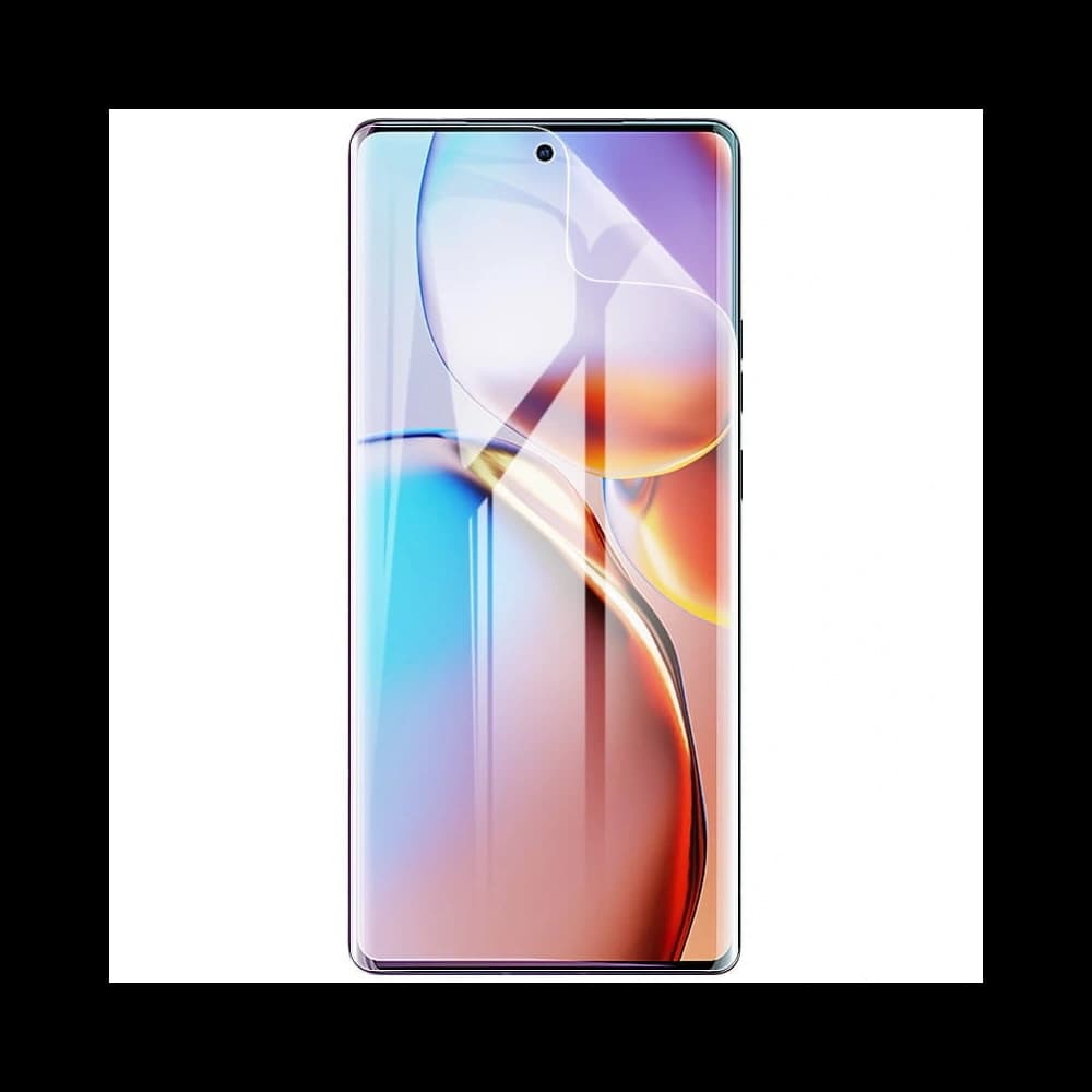 Folia hydrogelová na obrazovku Bizon Glass Hydrogel Front pro Motorola Edge 50 Pro / Fusion / Ultra [2 PACK] - 5