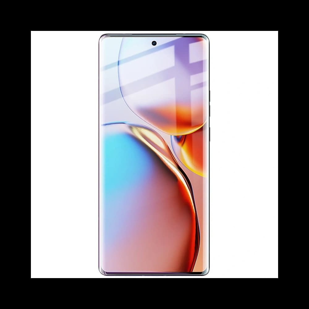 Folia hydrogelová na obrazovku Bizon Glass Hydrogel Front pro Motorola Edge 50 Pro / Fusion / Ultra [2 PACK] - 6