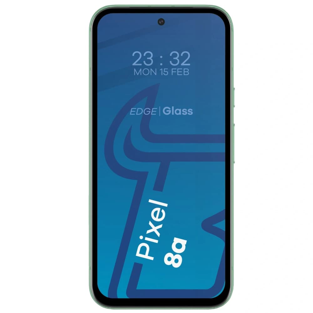 Szkło hartowane Bizon Glass Edge 2 do Pixel 8a czarne - 3