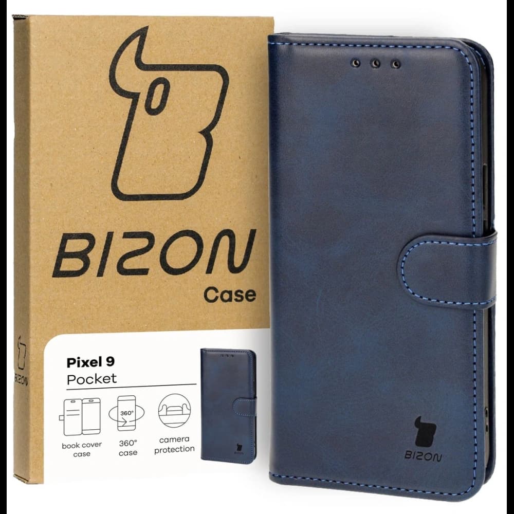 Bizon Case Pocket Google Pixel 9 / 9 Pro sötétkék - 1