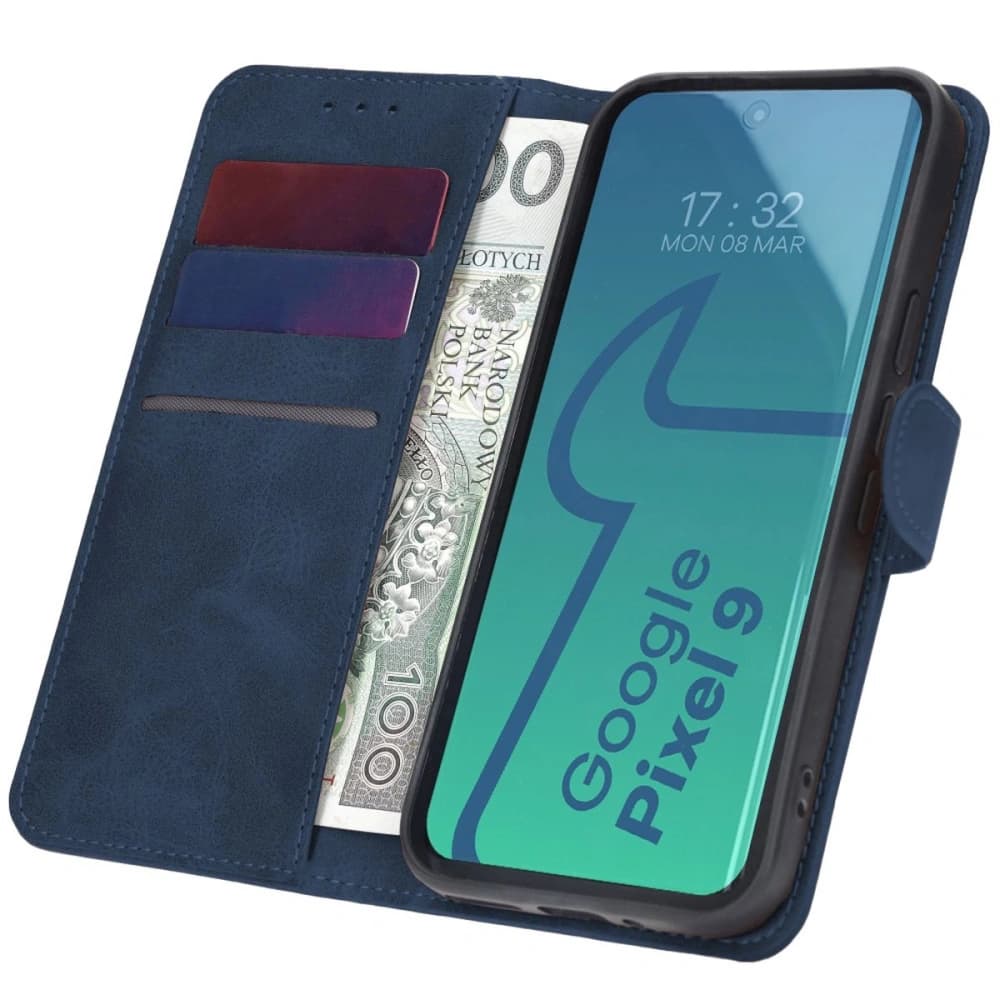 Bizon Case Pocket Google Pixel 9 / 9 Pro sötétkék - 2