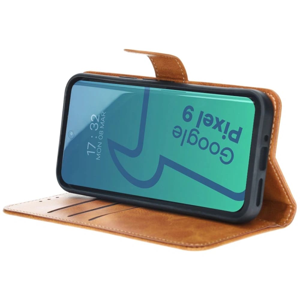 Bizon tok zseb Google Pixel 9 / 9 Pro barna - 6