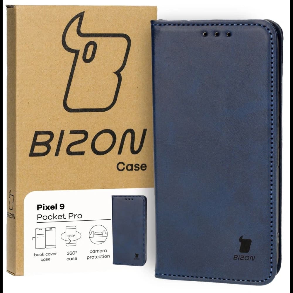 Bizon Case Pocket Pro Google Pixel 9 / 9 Pro sötétkék - 2