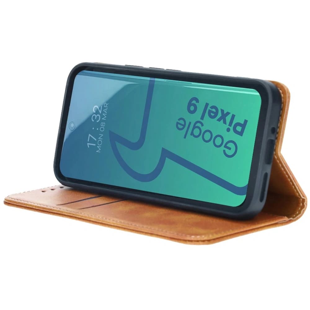 Bizon Case Pocket Pro Google Pixel 9 / 9 Pro brown - 6