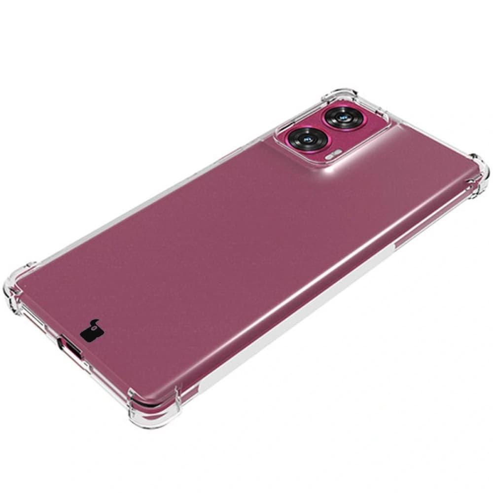 Elastické pouzdro Bizon Case Salpa pro Motorola Edge 50 Fusion průhledné - 7