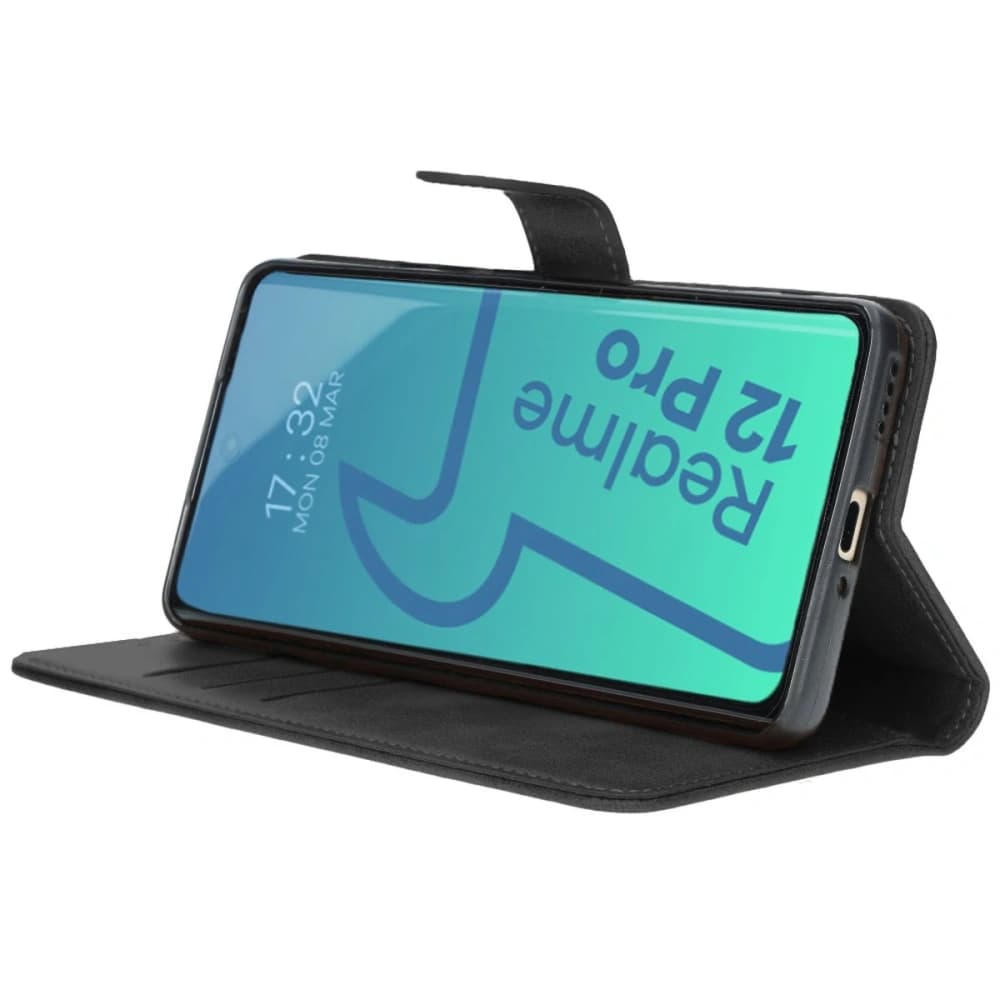 Bizon Case Pocket Realme 12 Pro / 12 Pro+ schwarz - 6