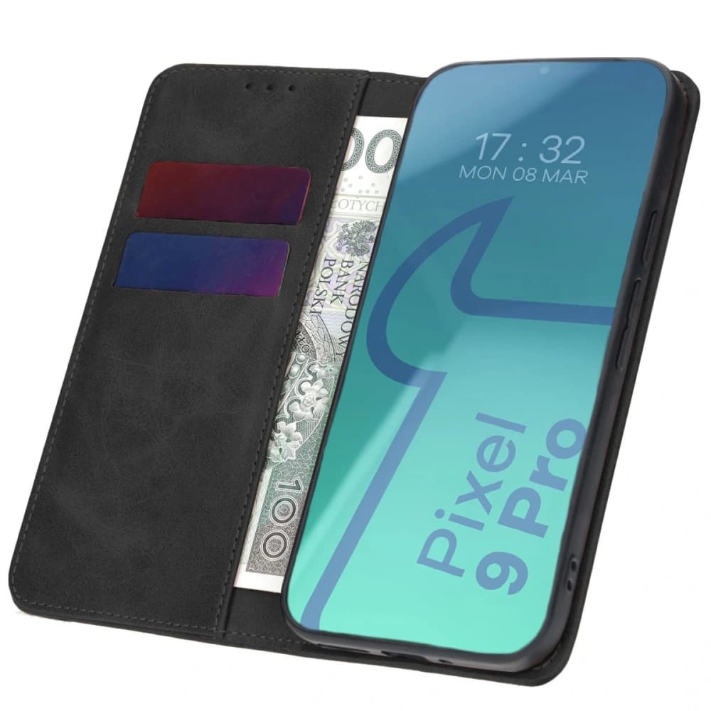 Bizon Case Pocket Pro Google Pixel 9 Pro fekete - 1