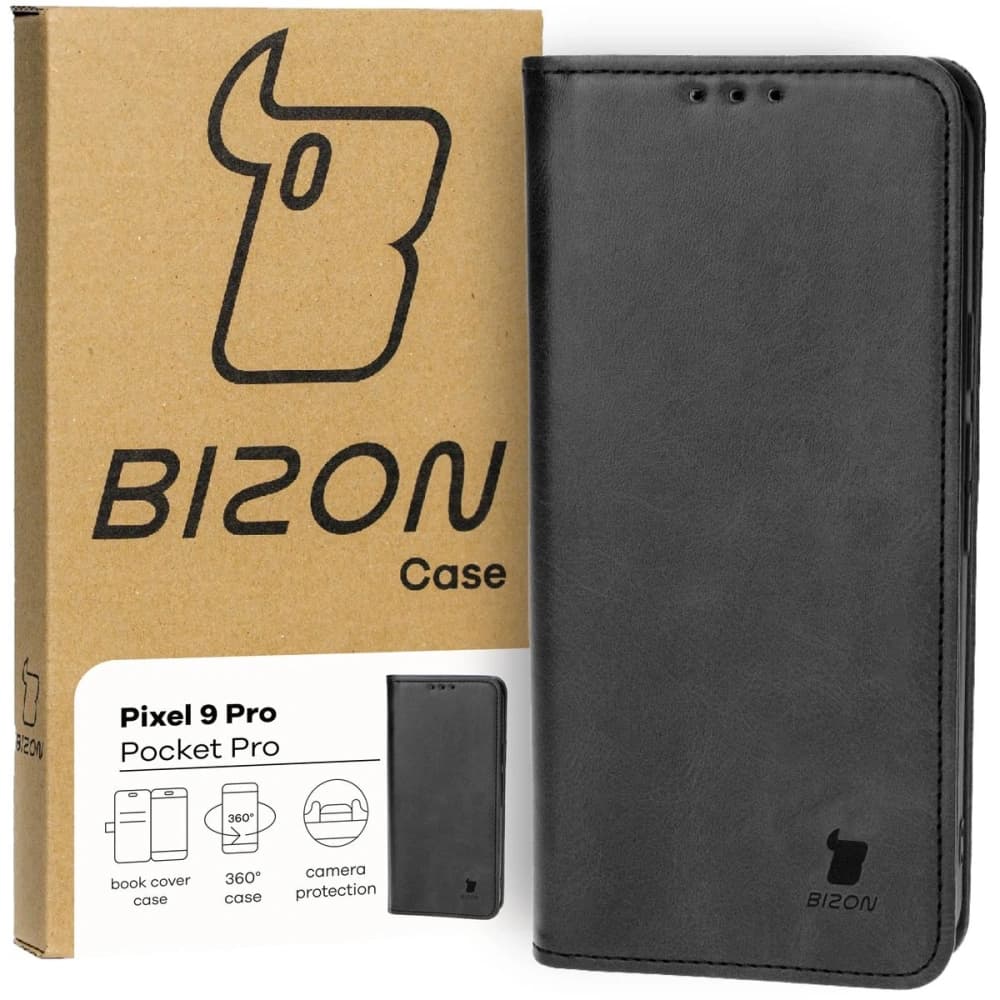 Bizon Case Pocket Pro Google Pixel 9 Pro fekete - 2