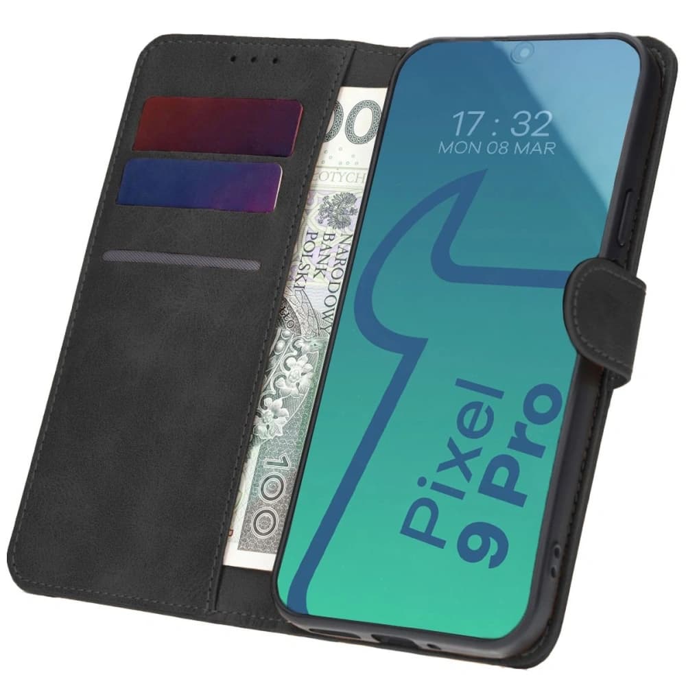 Bizon Case Pocket Google Pixel 9 Pro XL black - 1