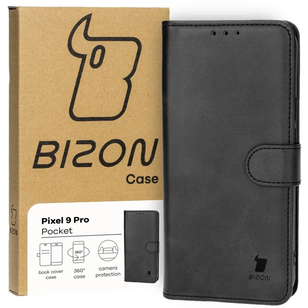 Bizon Case Pocket Google Pixel 9 Pro XL black - 2