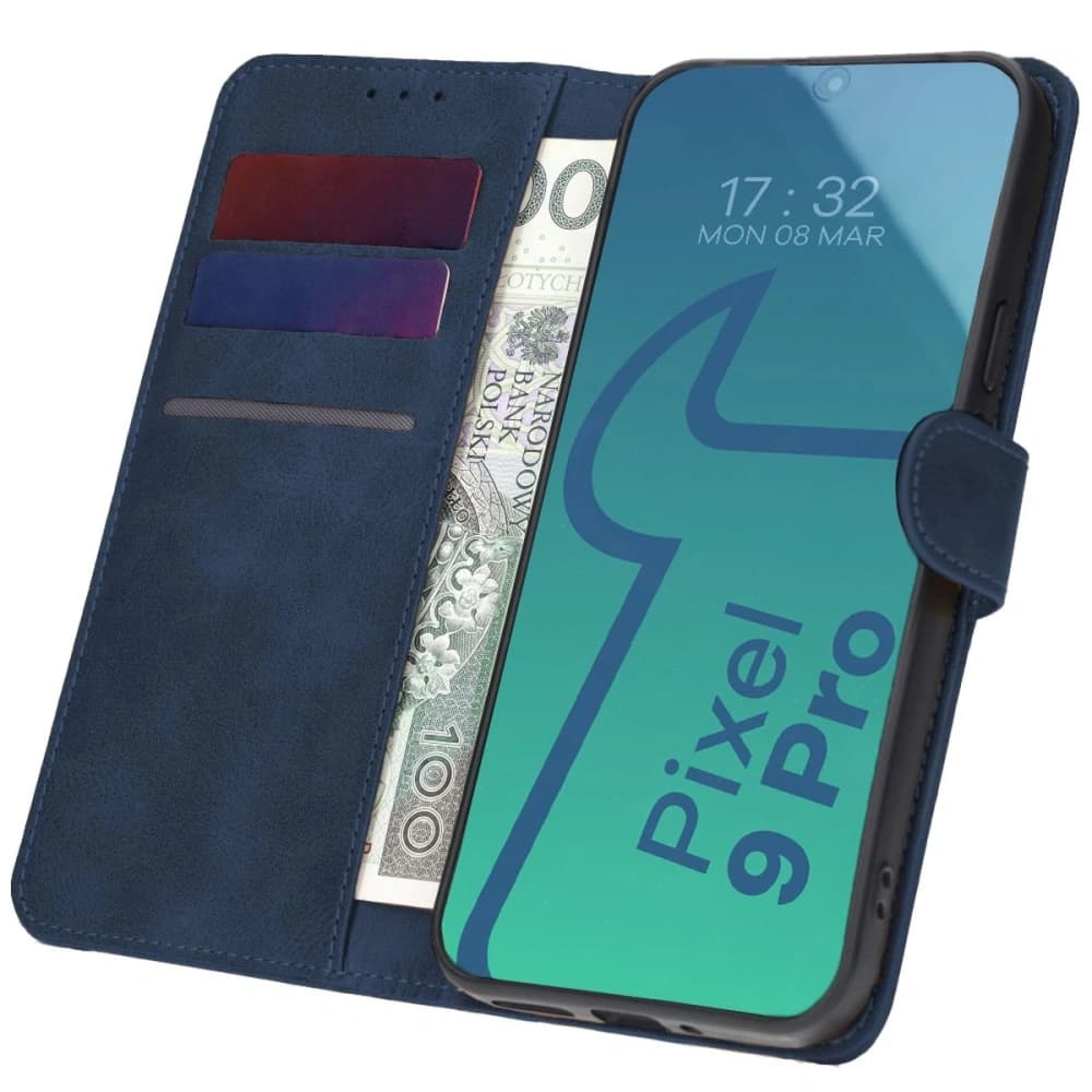 Bizon Case Pocket Google Pixel 9 Pro XL navy blue - 1
