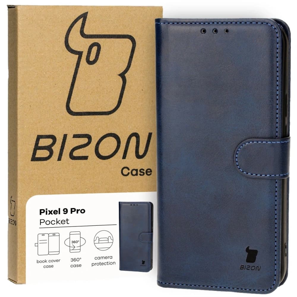 Bizon Case Pocket Google Pixel 9 Pro XL navy blue - 2