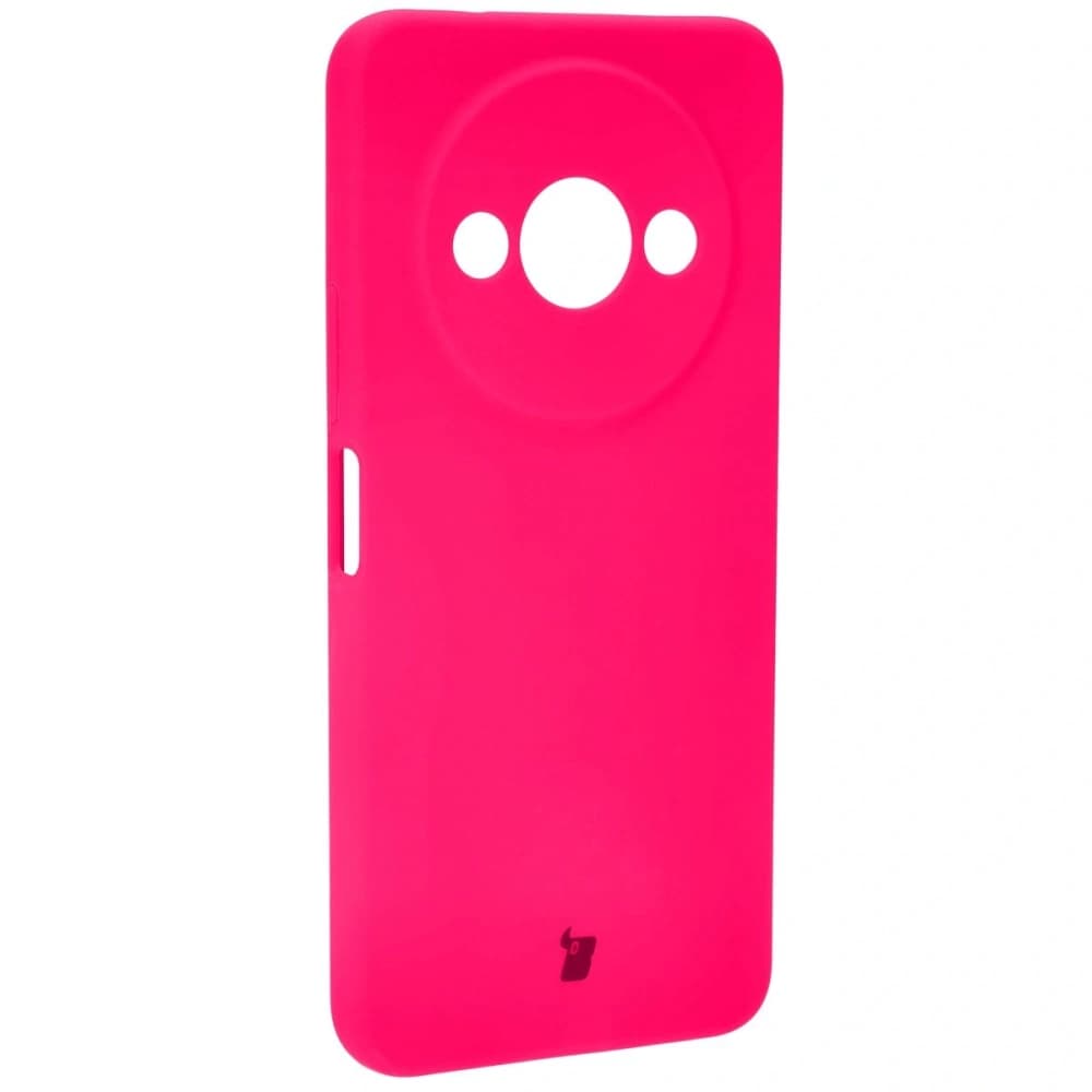 Bizon Soft Case Xiaomi Redmi A3 4G neon pink - 4