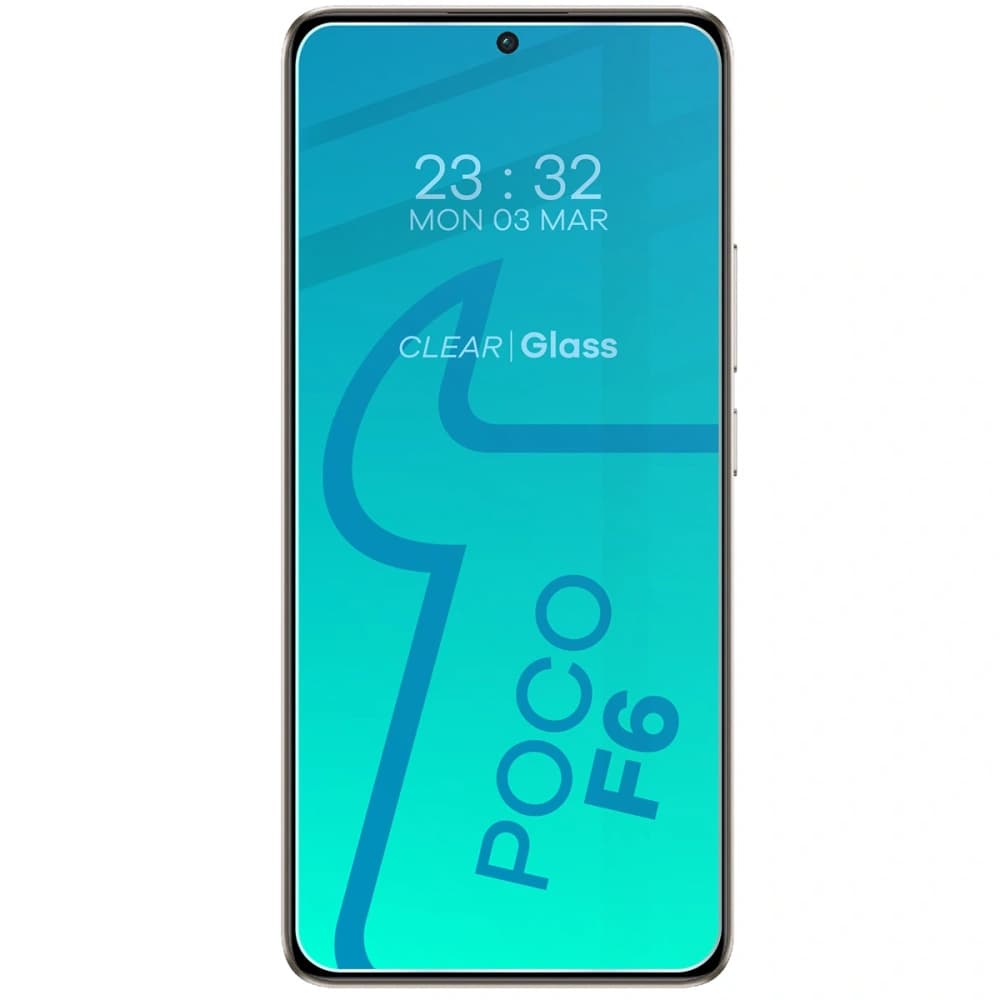 Sklo tvrzené Bizon Glass Clear 2 pro Xiaomi Poco F6 - 3
