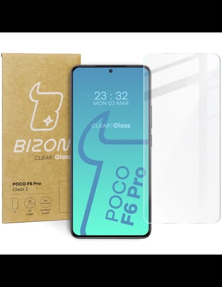Bizon Glass Clear 2 Xiaomi Poco F6 Pro